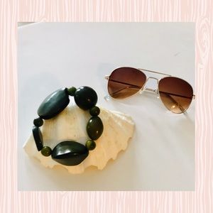 Wooden bracelet
